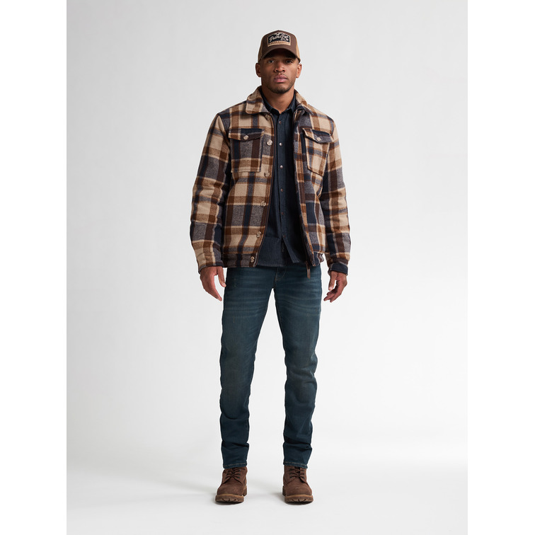 CAZADORA HOMBRE  PETROL INDUSTRIES MEN JACKET WOOL
