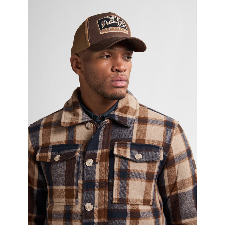CAZADORA HOMBRE  PETROL INDUSTRIES MEN JACKET WOOL