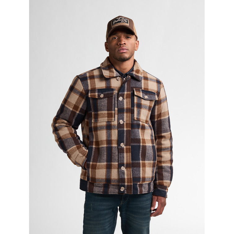CAZADORA HOMBRE  PETROL INDUSTRIES MEN JACKET WOOL