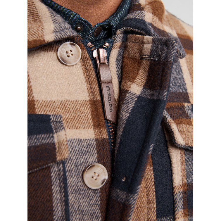 CAZADORA HOMBRE  PETROL INDUSTRIES MEN JACKET WOOL