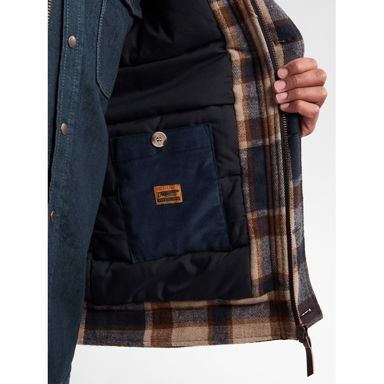 CAZADORA HOMBRE  PETROL INDUSTRIES MEN JACKET WOOL