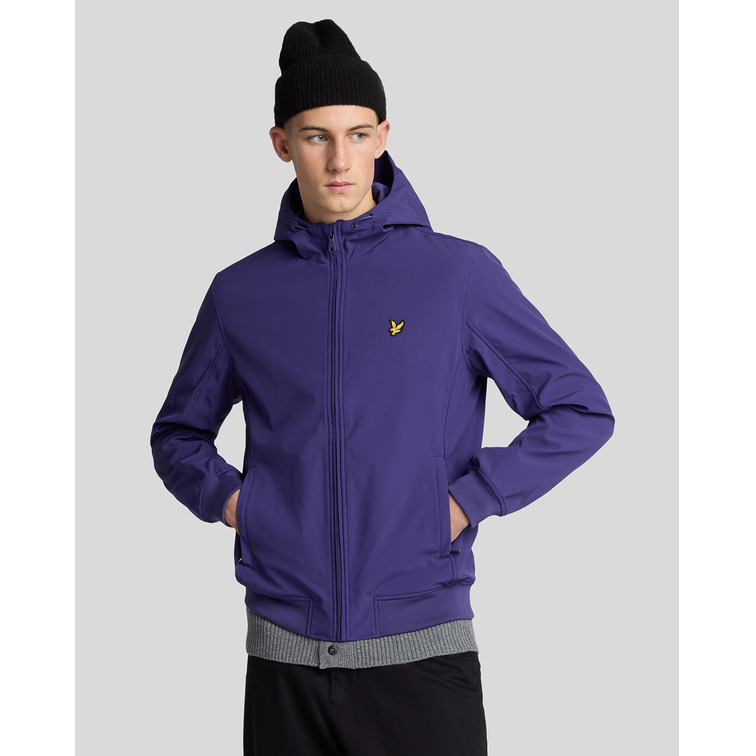CAZADORA HOMBRE  LYLE & SCOTT MESH BACK SOFTSHELL JACKET