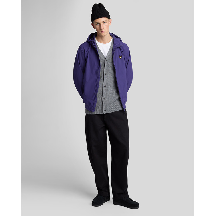 CAZADORA HOMBRE  LYLE & SCOTT MESH BACK SOFTSHELL JACKET