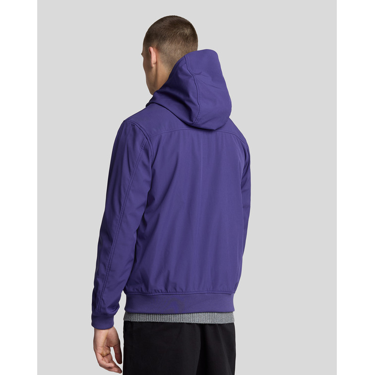 CAZADORA HOMBRE  LYLE & SCOTT MESH BACK SOFTSHELL JACKET