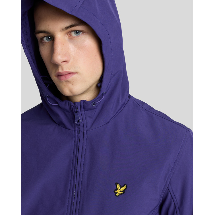 CAZADORA HOMBRE  LYLE & SCOTT MESH BACK SOFTSHELL JACKET