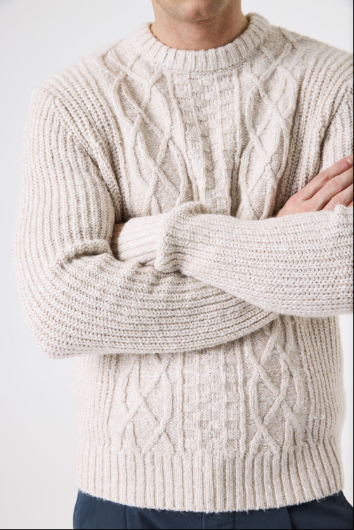 HOMBRE K51241_MEN`S PULLOVER 4925