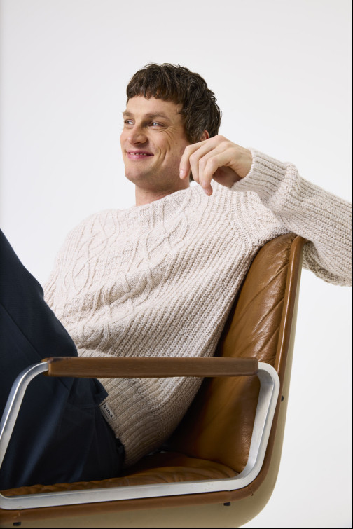 HOMBRE K51241_MEN`S PULLOVER 4925