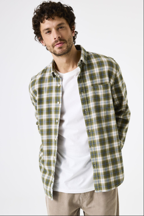 HOMBRE K51280_MEN`S SHIRT LS 6933