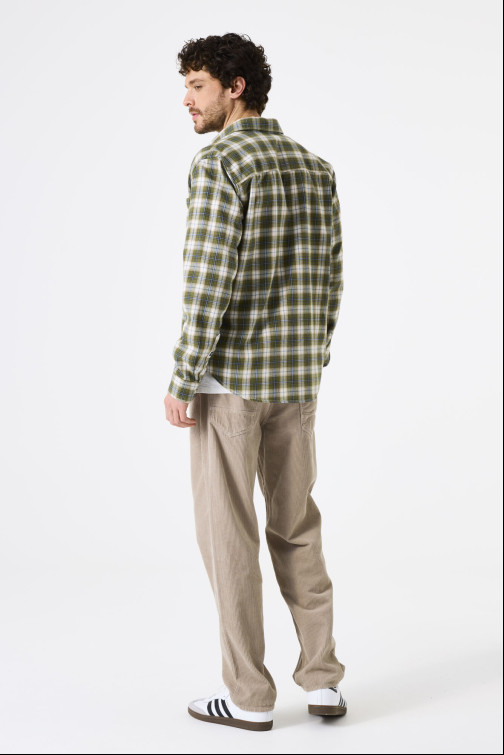 HOMBRE K51280_MEN`S SHIRT LS 6933