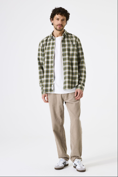 HOMBRE K51280_MEN`S SHIRT LS 6933