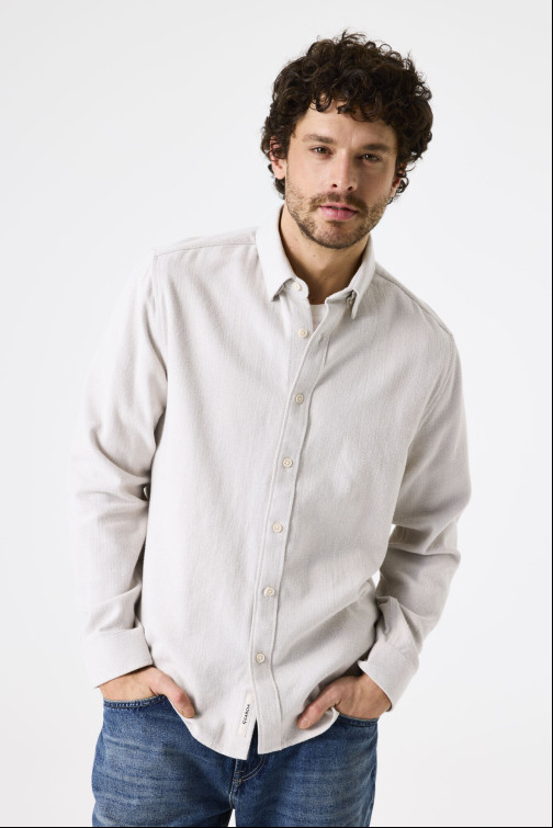 HOMBRE K51281_MEN`S SHIRT LS 822