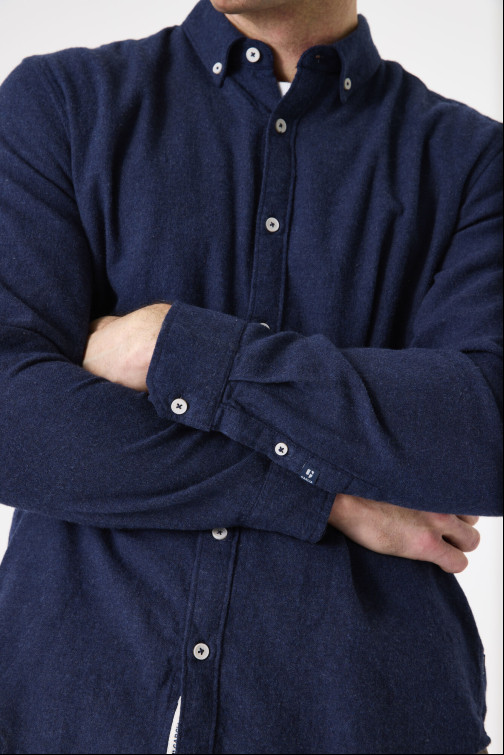 HOMBRE K51284_MEN`S SHIRT LS 2591