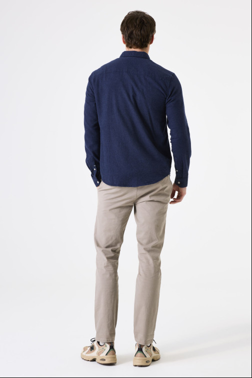 HOMBRE K51284_MEN`S SHIRT LS 2591