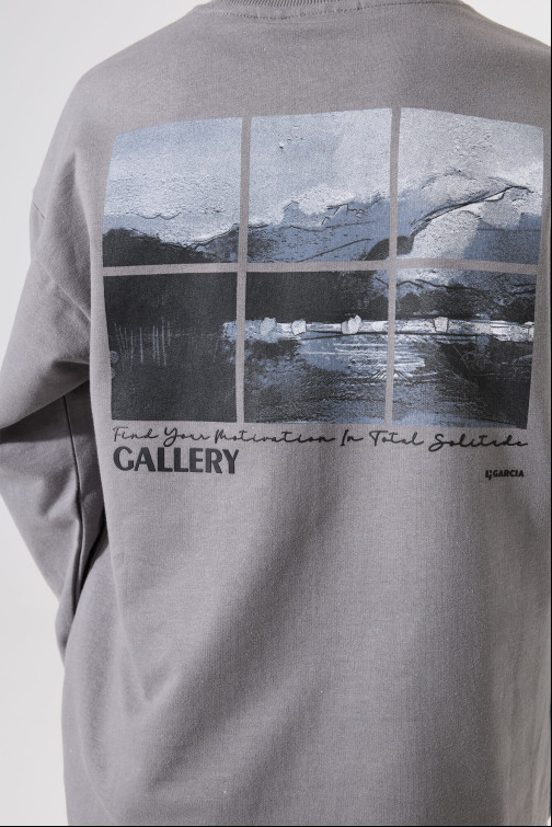 CAMISETA NIÑO  GARCIA JEANS K53601_BOYS T-SHIRT LS