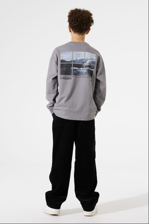 CAMISETA NIÑO  GARCIA JEANS K53601_BOYS T-SHIRT LS