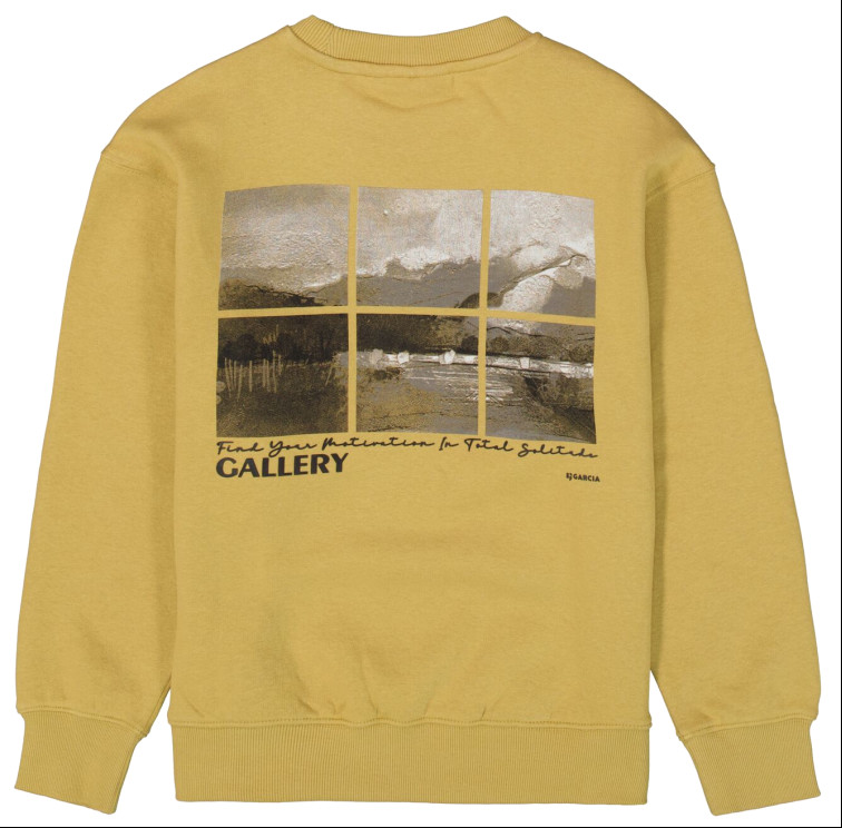SUDADERA NIÑO  GARCIA JEANS K53663_BOYS SWEAT