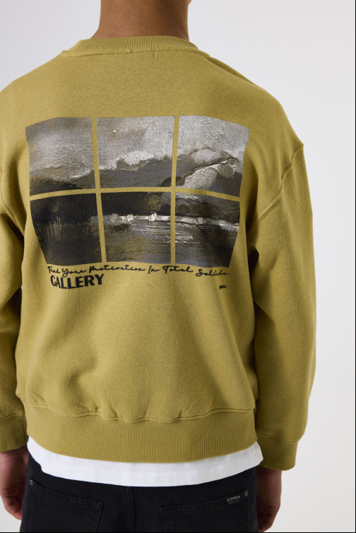 SUDADERA NIÑO  GARCIA JEANS K53663_BOYS SWEAT