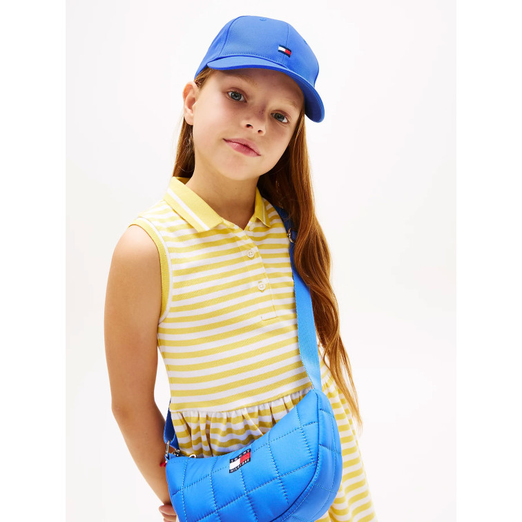 GORRA DE SARGA INFANTIL TOMMY HILFIGER CON LOGO BORDADO