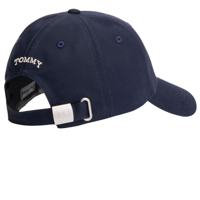 GORRA DE SARGA INFANTIL TOMMY HILFIGER CON LOGO BORDADO