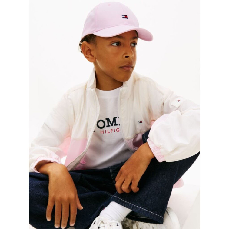 GORRA DE SARGA INFANTIL TOMMY HILFIGER CON LOGO BORDADO