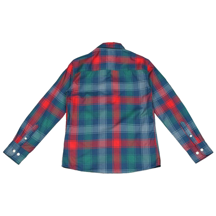 CAMISA TH NIÑO MULTI COLOR CHECK SHIRT L/S