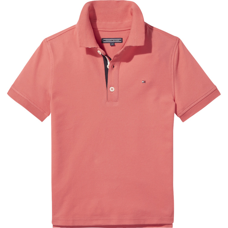 POLO NIÑO TH AME HILFIGER SLIM FIT POLO S/S