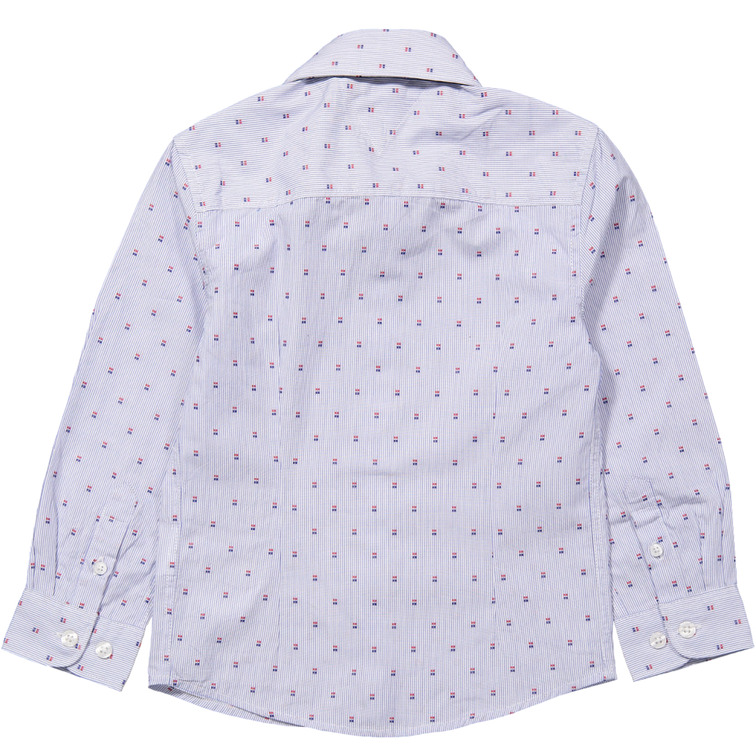 CAMISA TH NIÑO CLIPPING STRIPE SHIRT L/S