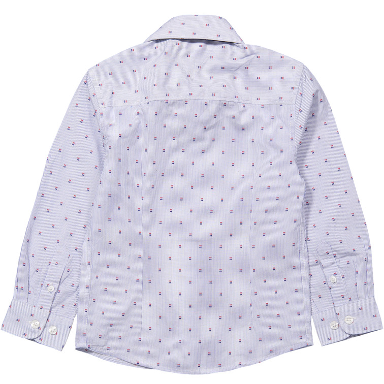 CAMISA TH NIÑO CLIPPING STRIPE SHIRT L/S