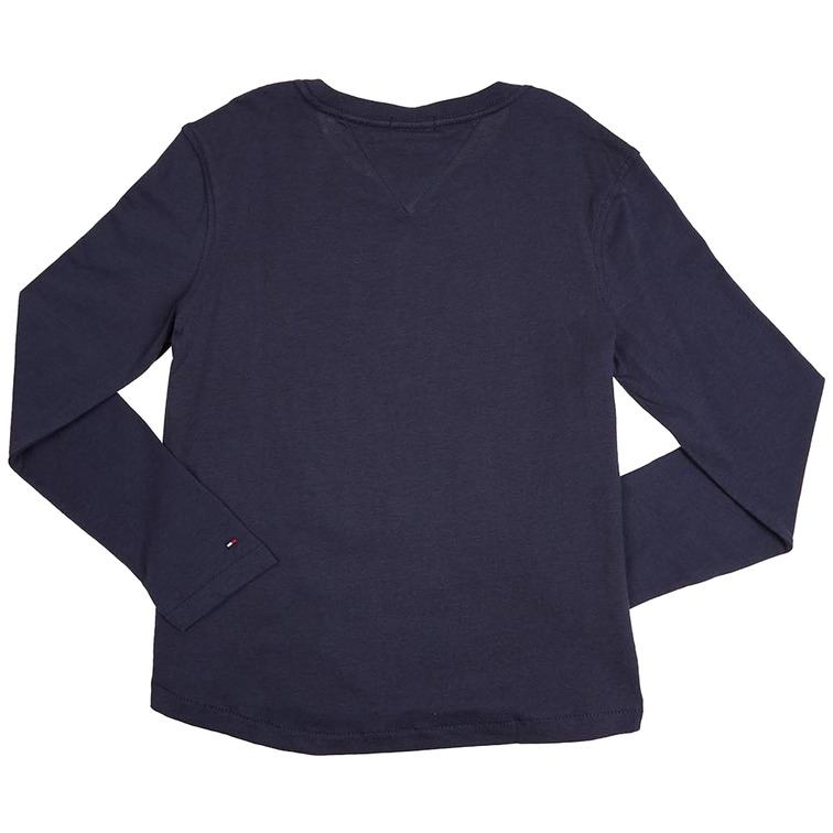 CAMISETA NIÑO TH 3D LOGO TEE L/S