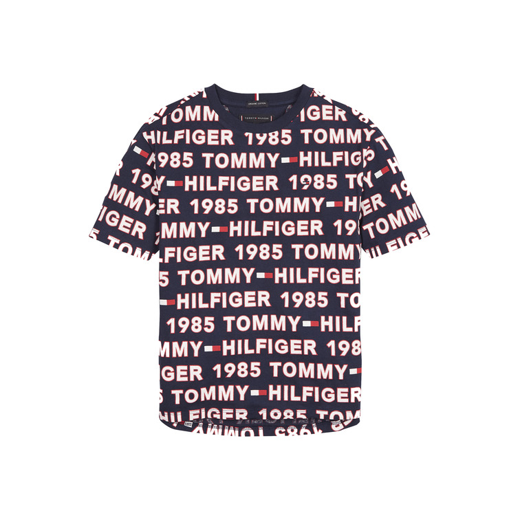  TH AOP TEE S/S