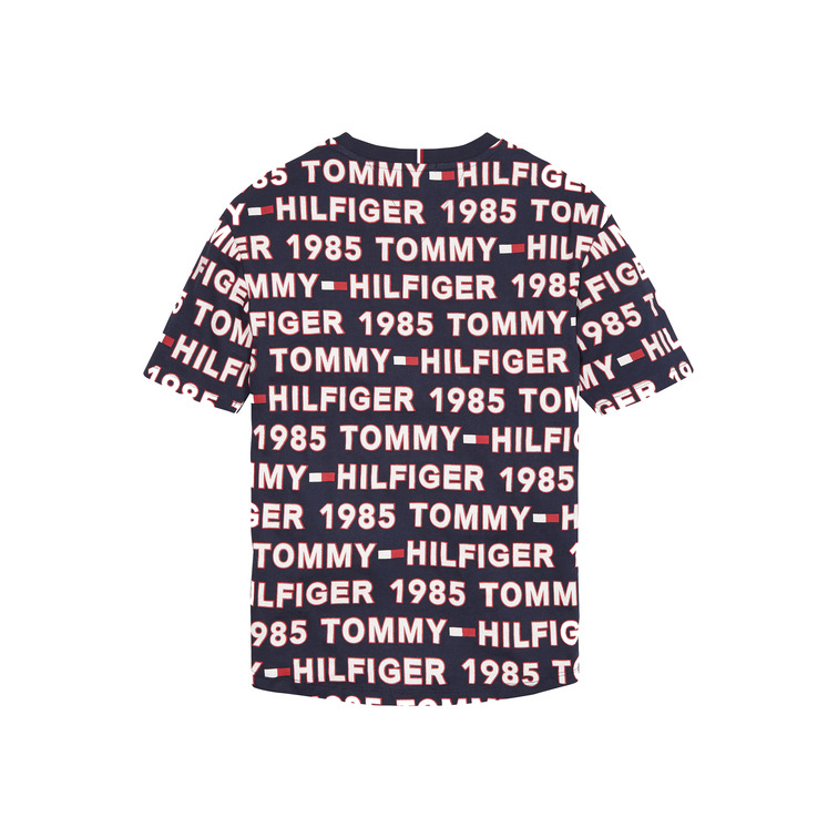  TH AOP TEE S/S