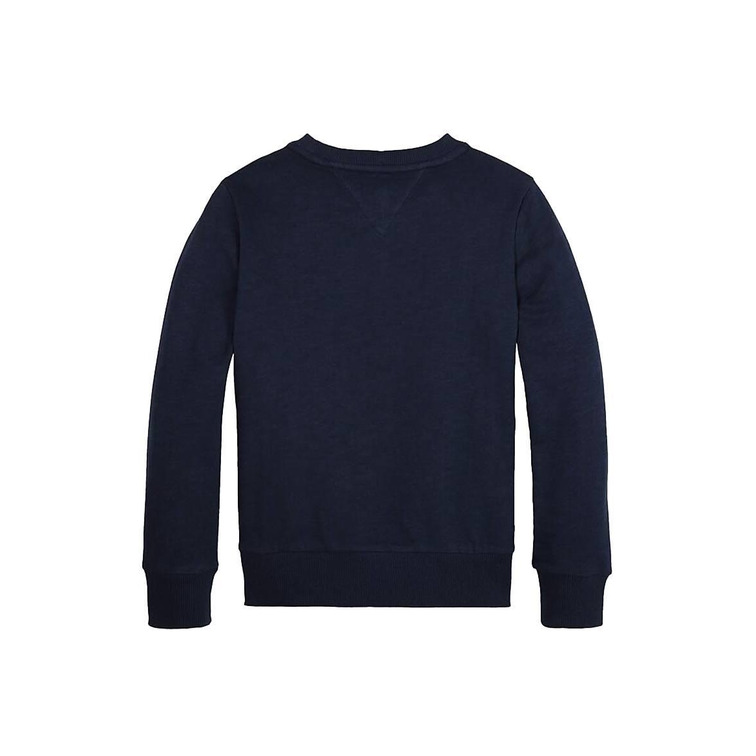 SUDADERA NIñO  TOMMY HILFIGER ESSENTIAL LOGO SWEATSHIRT