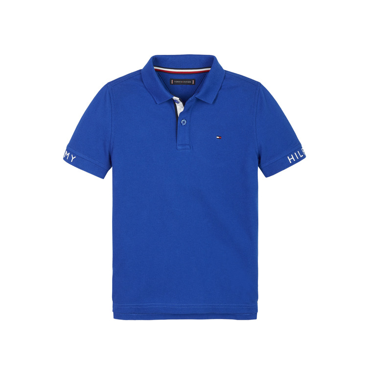 POLO NIñO  TOMMY HILFIGER SLEEVE TEXT POLO S/S