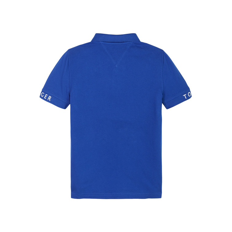 POLO NIñO  TOMMY HILFIGER SLEEVE TEXT POLO S/S
