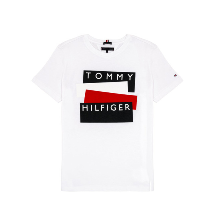 CAMISETA NIÑO TH TOMMY HILFIGER STICKER TEE S/S Korner