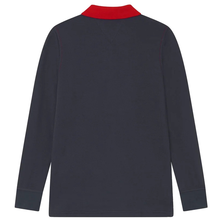POLO NIÑO  TH BOLD COLORBLOCK POLO L/S