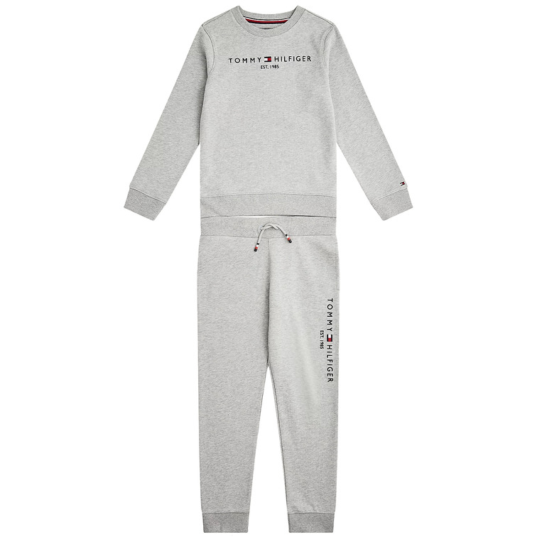 CHANDAL SUDADERA + PANTALON NIÑO TH ESSENTIAL SET