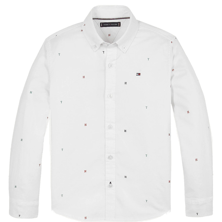 CAMISA NIÑO  TH AOP OXFORD SHIRT L/S