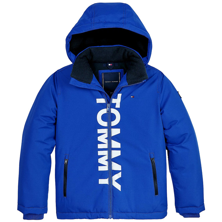 CAZADORA TH NIÑO PADDED TOMMY PRINT JACKET