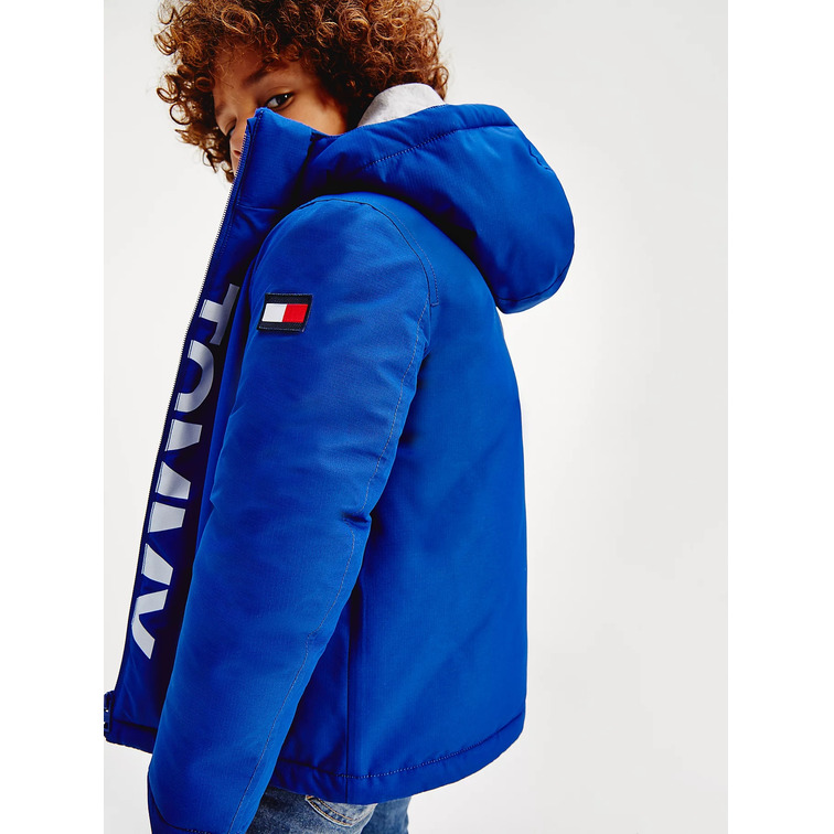 CAZADORA TH NIÑO PADDED TOMMY PRINT JACKET