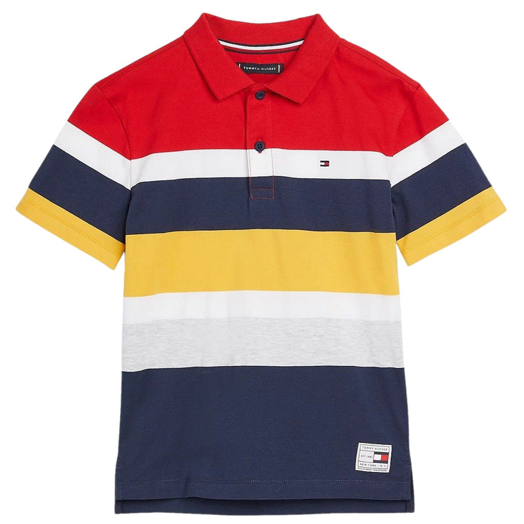 POLO A RAYAS NIÑO TOMMY HILFIGER