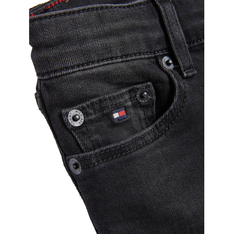 PANTALÓN VAQUERO SKINNY NIÑO TOMMY HILFIGER