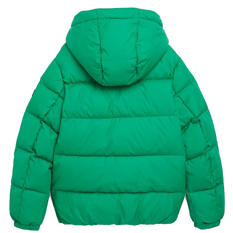 CAZADORA ACOLCHADA CON CAPUCHA NIÑO TOMMY HILFIGER ESSENTIALS