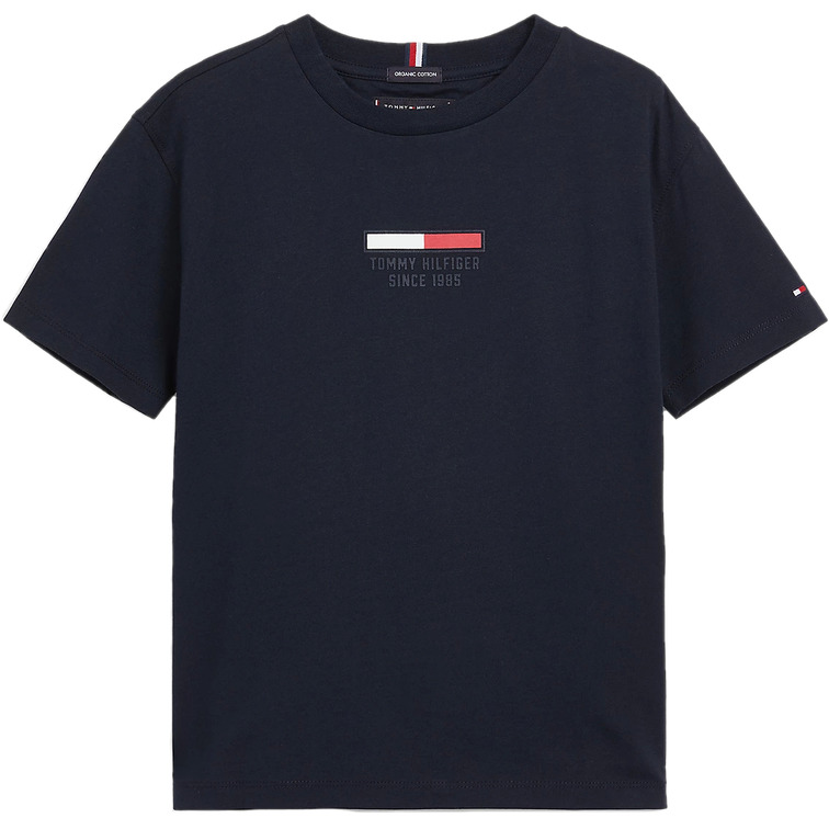 CAMISETA LOGO BANDERA NIÑO TOMMY HILFIGER