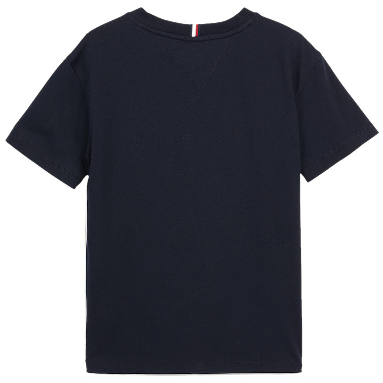 CAMISETA LOGO BANDERA NIÑO TOMMY HILFIGER