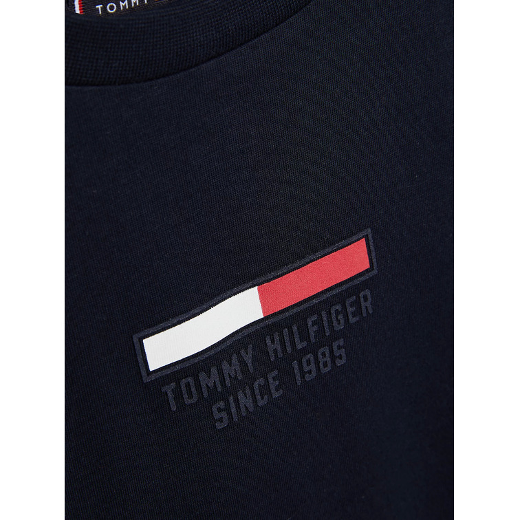 CAMISETA LOGO BANDERA NIÑO TOMMY HILFIGER