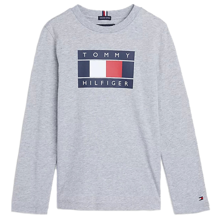 CAMISETA DE MANGA LARGA NIÑA TOMMY HILFIGER - Korner