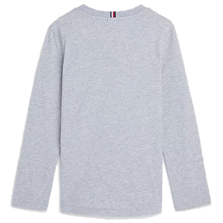 CAMISETA MANGA LARGA CON LOGO NIÑO TOMMY HILFIGER