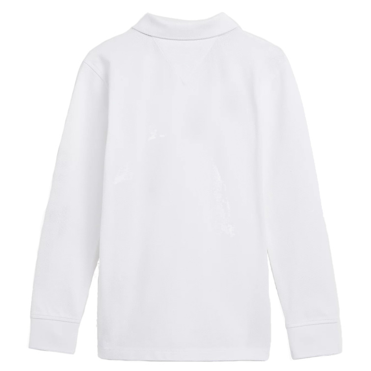 POLO DE MANGA LARGA NIÑO TOMMY HILFIGER ESSENTIAL
