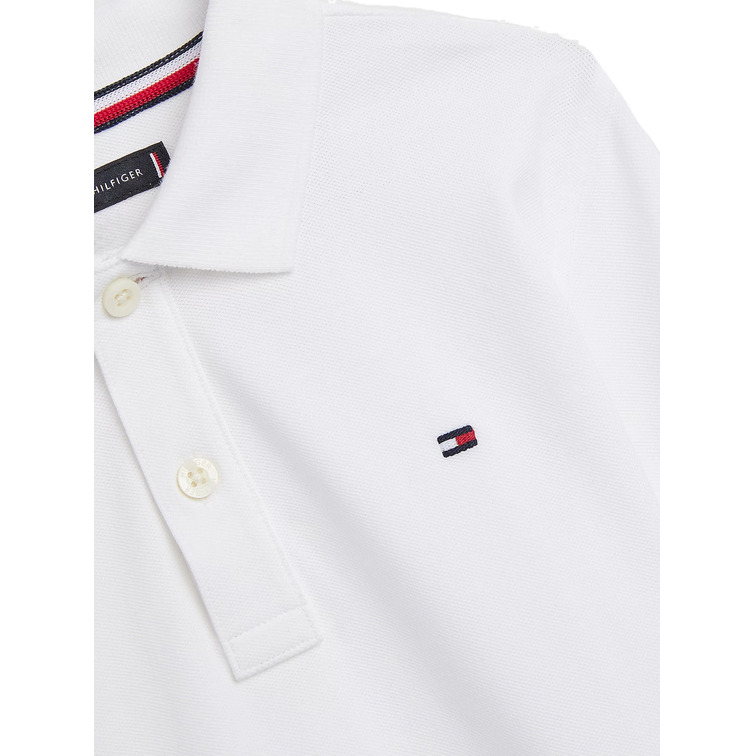 POLO DE MANGA LARGA NIÑO TOMMY HILFIGER ESSENTIAL